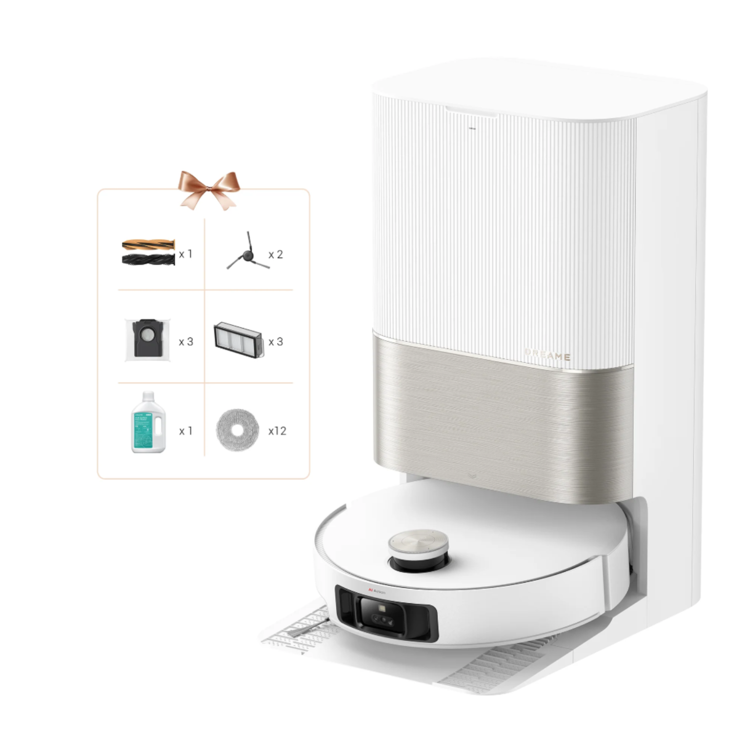 Robot Aspirador Dreame X50 Ultra Complete