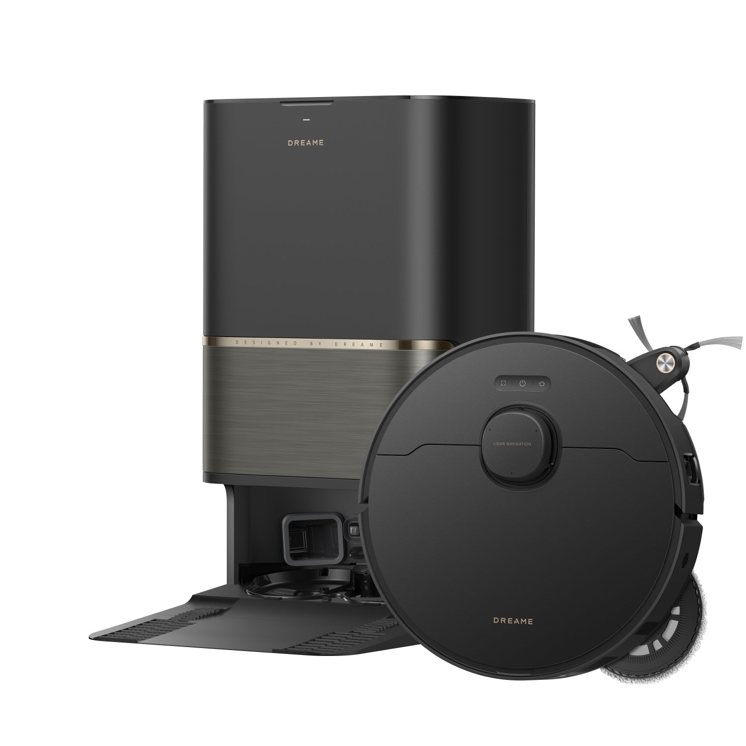 Robot aspirador Dreame L50s Pro Ultra Negro