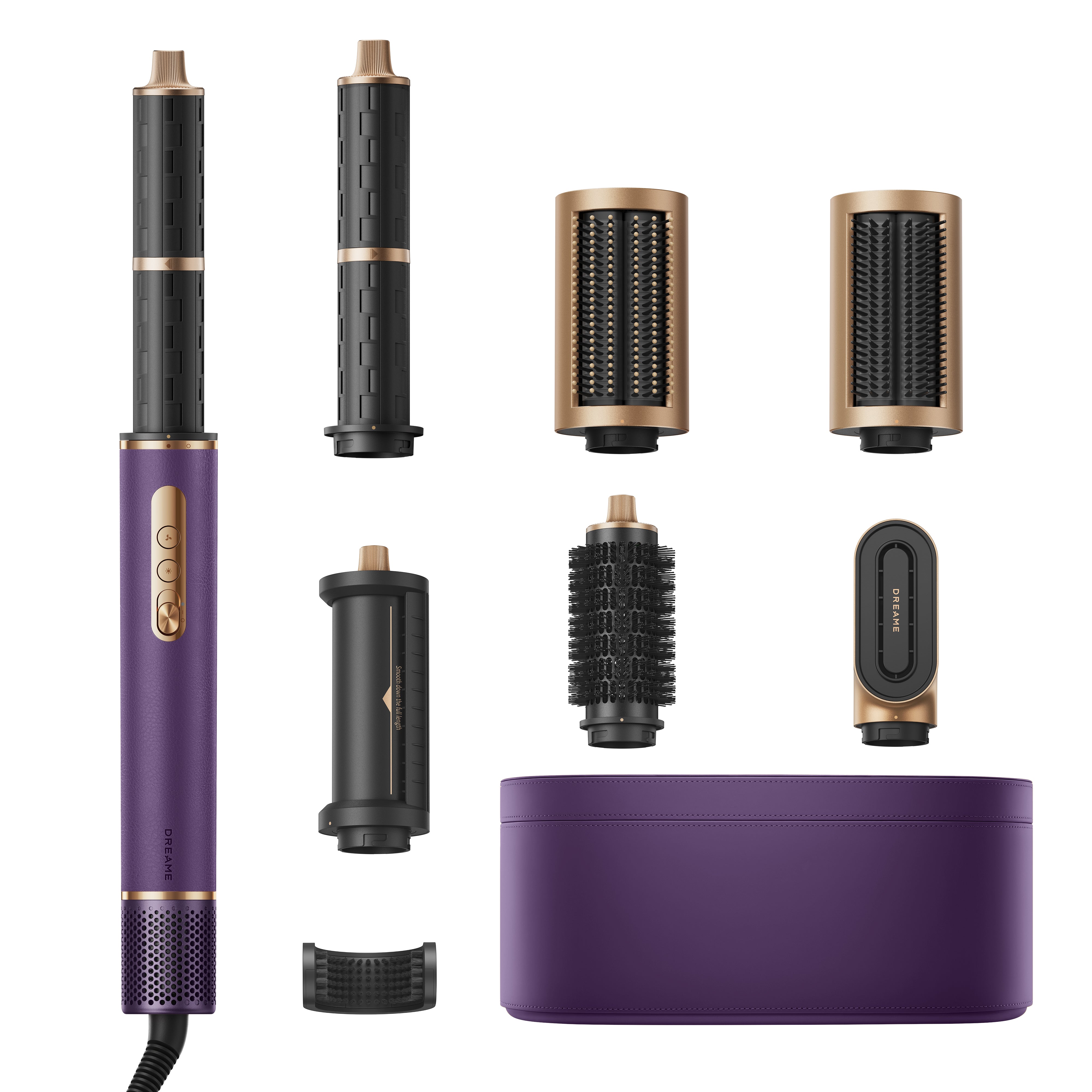 Moldeador de Pelo Dreame AirStyle Pro Morado