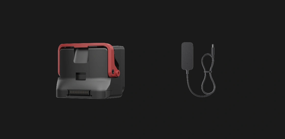 Additional Detachable Battery Pack (Sold Separately)