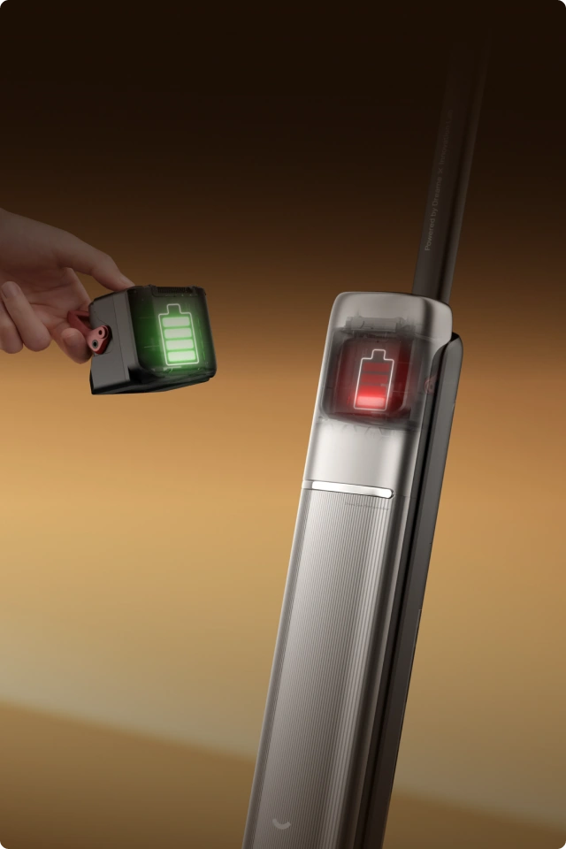 Cambia de batería para tener 70 min más de autonomía
