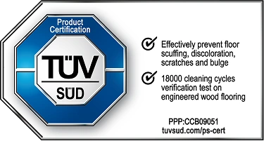 TÜV SÜD wood flooring certification